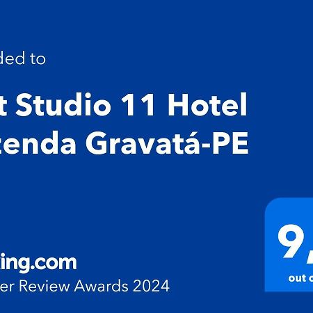 Flat Studio 11 Hotel Fazenda Gravata-Pe 외부 사진