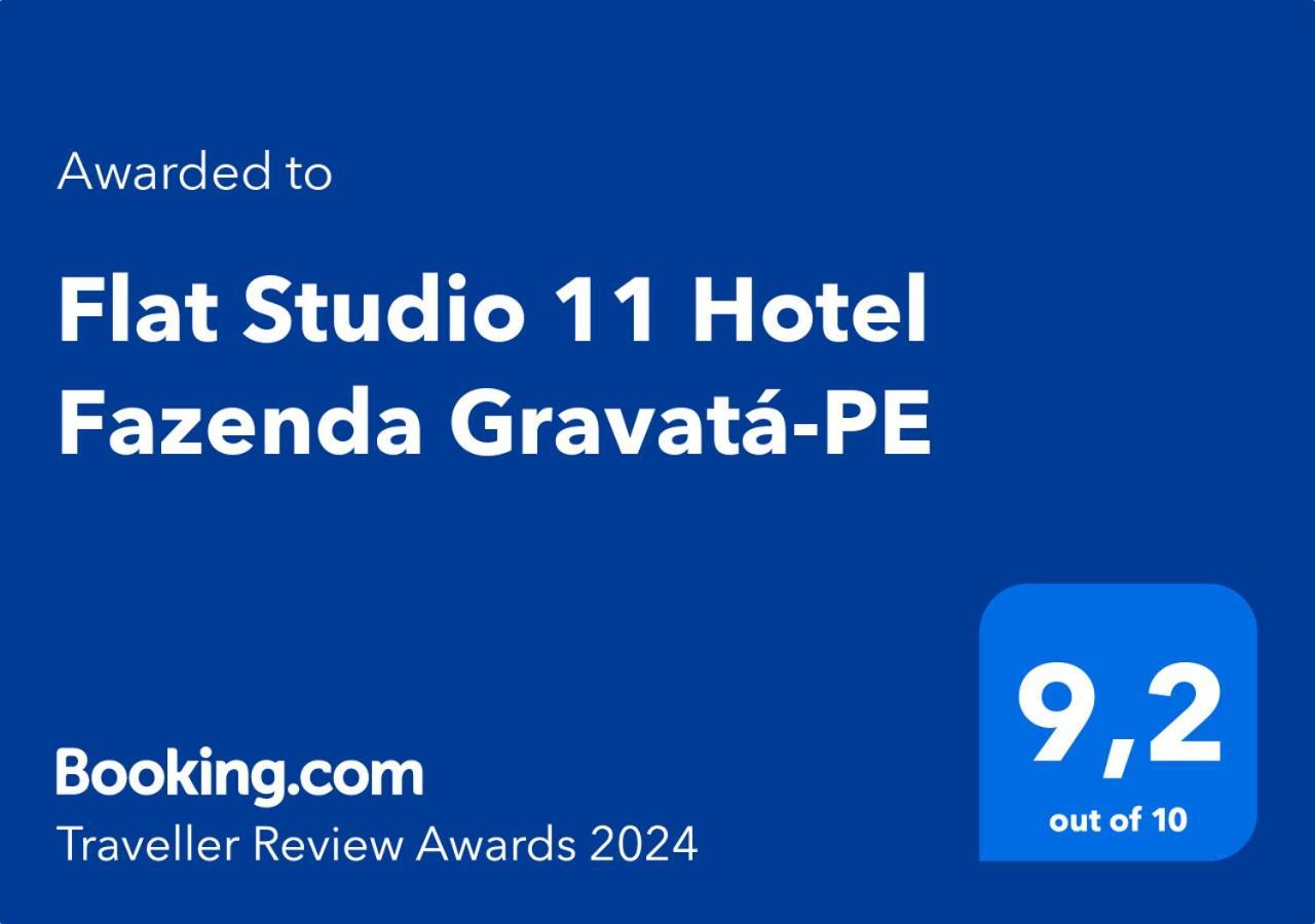 Flat Studio 11 Hotel Fazenda Gravata-Pe 외부 사진